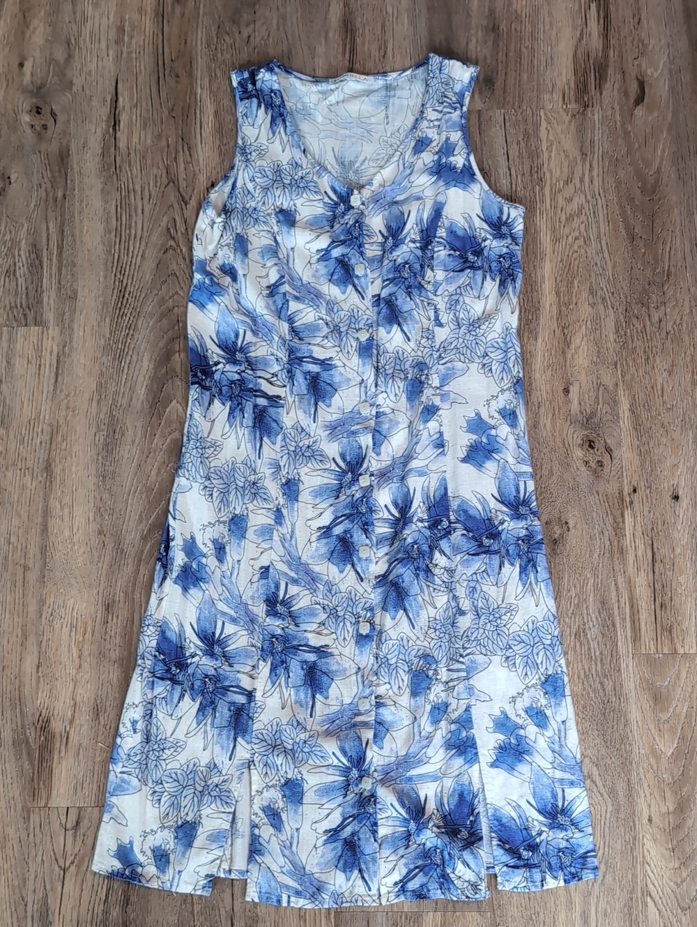 Marbella Linen Blend Dress